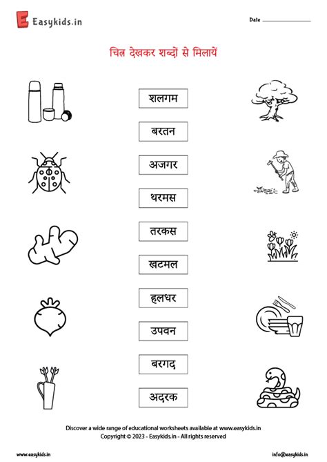 3 Letter Words Hindi Vyanjan Worksheet Look And Write Worksheet