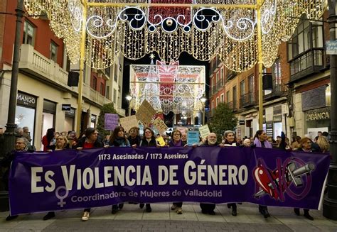 Masiva Manifestación Contra La Violencia Machista Noticias El Día De