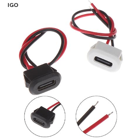 Igo Pin Usb C Typec Waterproof Usb Connector Direct Compression Female