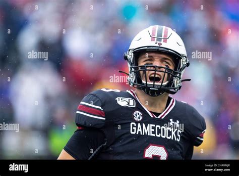 October 19 2019 South Carolina Gamecocks Quarterback Ryan Hilinski 3