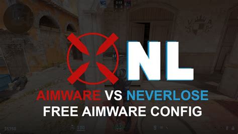 Aimware Cracked Vs Neverlose Free Hvh Aimware Config Cs Youtube