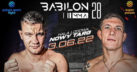 Babilon MMA 28 Wawrzyniak vs Łaguna karta walk Gdzie i jak oglądać