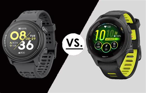 Coros Pace Vs Garmin Forerunner Deciding On The Perfect Running