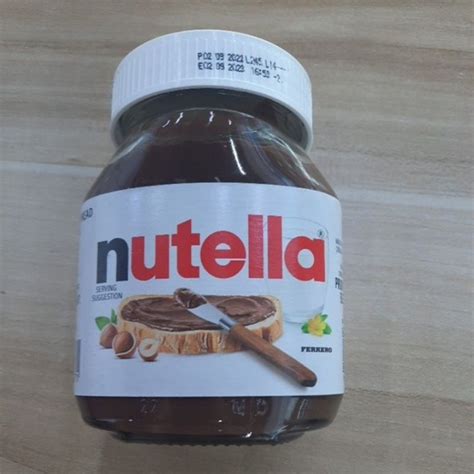 Nutella Ferrero Hazelnut Spread With Cocoa 200g Shopee Malaysia