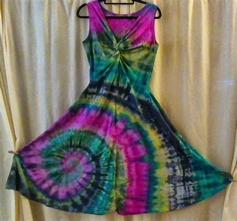 Dyed Dress How To Dye Fabric Tie Dye Diy Clothes