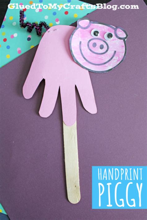 10 Handprint Animal Craft Ideas For Kids