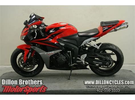 Buy 2007 Honda Cbr600rr Redblack On 2040motos