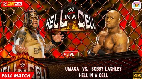 Bobby Lashley Vs Umaga Battle Of The Billionaires Match Hell In A