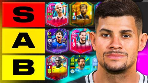 Ranking The Best Midfielders In Fifa 23 ⚽ Fifa 23 Ultimate Team Tier List April Youtube