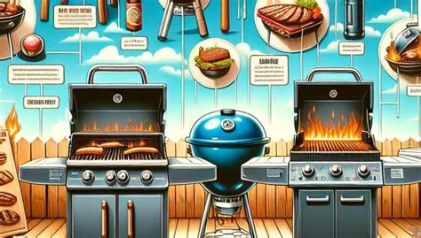 Choosing The Right Grill A Buyer’s Guide