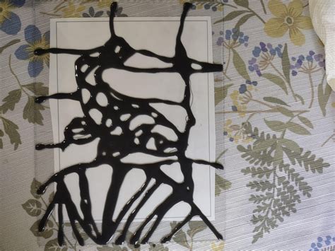 Easy Faux Stained Glass With Paint and Glue! : 4 Steps (with Pictures ...