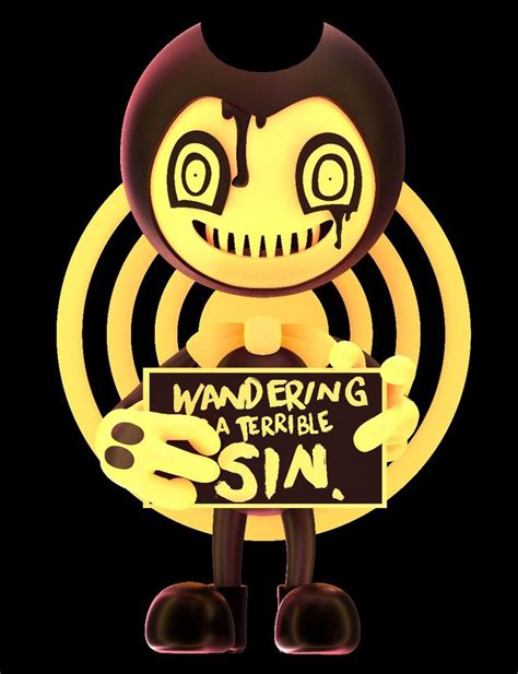 Wandering Sin Bendy Bendy And The Ink Machine Just Ink Free
