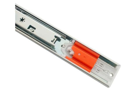 Направляющие полного выдвижения Amix Push-to-open L-450 DELUXE DB45 ...