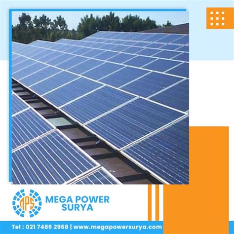 Pemasangan Plts Off Grid Mega Power Surya