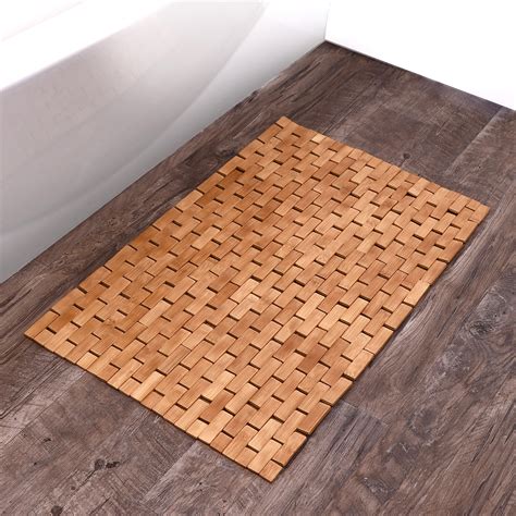 Bamboo Floor Mat Bathroom Flooring Ideas