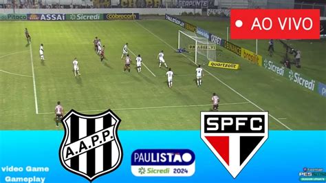 Ponte Preta X S O Paulo Ao Vivo Imagens Assistir Hoje Ao Vivo