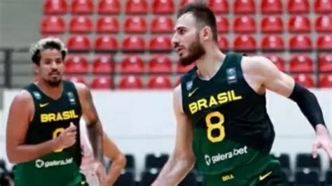 quarteto francano seleção brasileira de basquete conquista