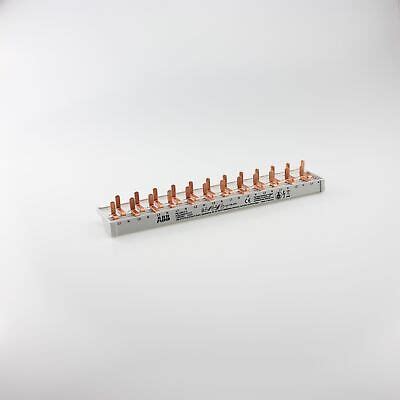 ABB Phasenschiene PSc 3 24 10 N 3Ph N 12 Module 24Pins 10qmm für FI