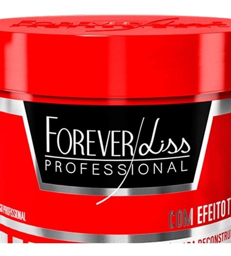 M Scara Forever Liss Uti Reconstrutora G Mercado Livre