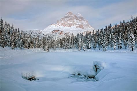 Lake Antorno - Italy Photograph by Joana Kruse - Fine Art America