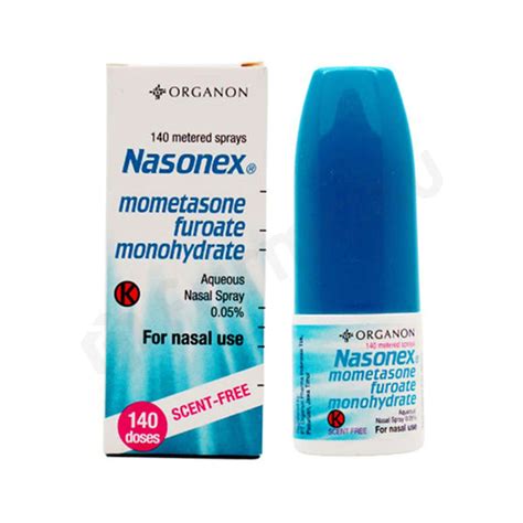 Nasonex Nasal Spray 140 Dosis Farmaku