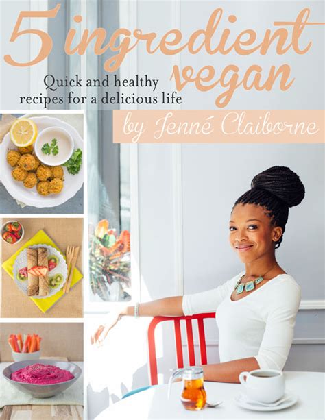 5 Ingredient Vegan: e-Cookbook - Sweet Potato Soul by Jenné Claiborne