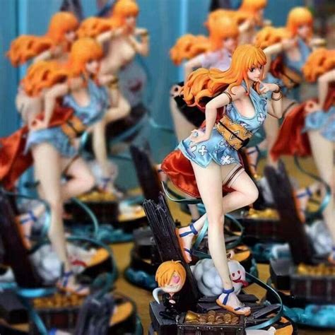 Nami One Piece Anime Figure Gk Statue Box Studios Hobbies Toys