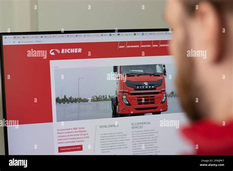 Eicher Motors Hi Res Stock Photography And Images Alamy