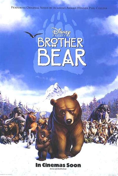 (SS6525415) BROTHER BEAR (DOUBLE SIDED International) POSTER buy movie ...