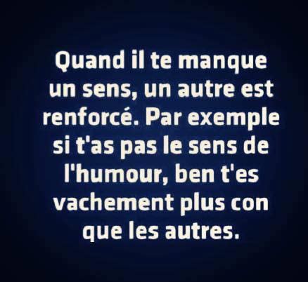 Quand Il Te Manque Un Sens Abenchaalors Fr