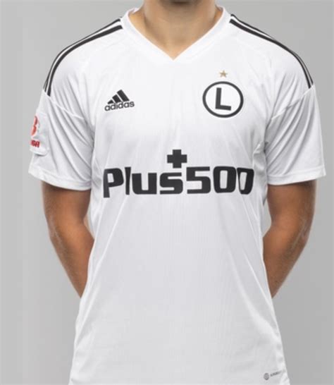 Legia Warszawa II 2023 24 Home Kit