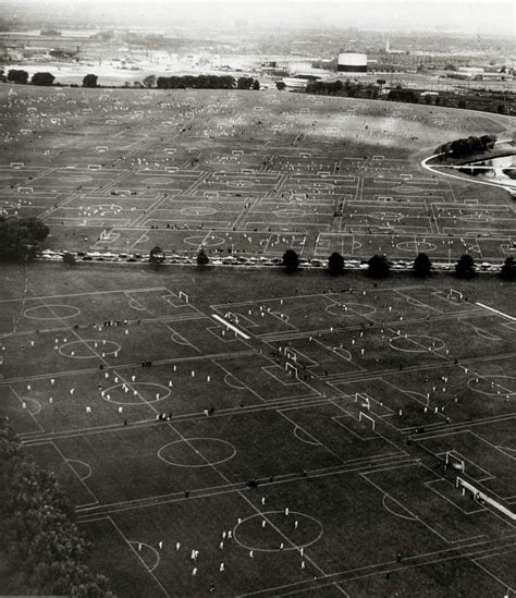 Hackney Marshes 1962 in 2022 | Soccer field, Fields, Poster