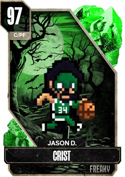 NBA 2K24 2KDB Custom Card Jason D CRIST