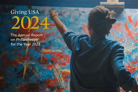 Giving Usa 2024 Report Insights Bwf