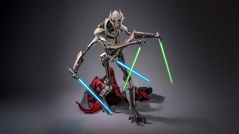 Hot Toys Star Wars General Grievous Th Scale Collectible Figure Launched