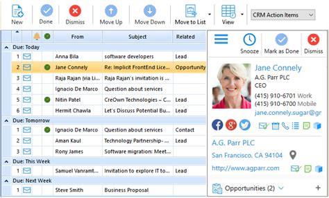 Enterprise Outlook Exchange And Office 365 Integrations For SugarCRM