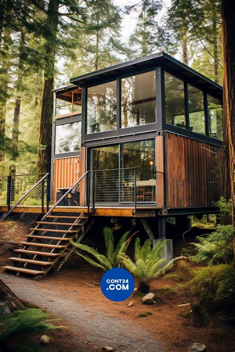 Container Home Design Embrace Minimalism With These Stunning