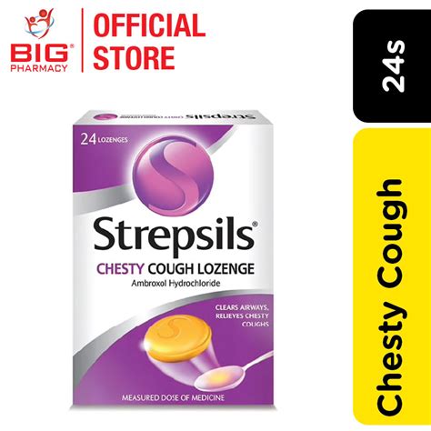 Strepsils Chesty Cough S Big Pharmacy Malaysia Trusted Healthcare Store