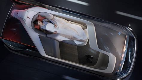 Volvo Unveils Autonomous Car Concept Business Traveller