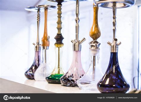 Luxury hookah in interior Stock Photo by ©LiljaMalanjak 147839829