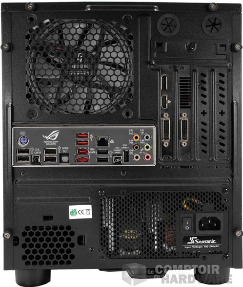 Test Chieftec Mesh Series CI 02B OP Le Comptoir Du Hardware