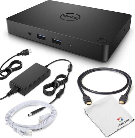 Amazon.com: Dell USB 3.0 Full HD Dual Video Docking Station Universal ...