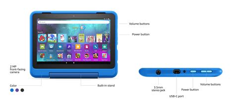 Introducing Fire Hd 8 Kids Pro Tablet 2 Pack 8 Hd Ages 6 12 32 Gb