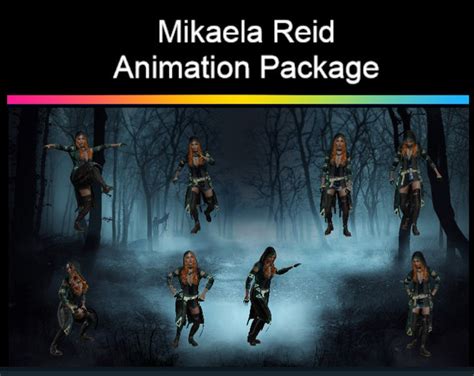 Dead By Daylight Mikaela Reid Animation Package Version 1 Etsy