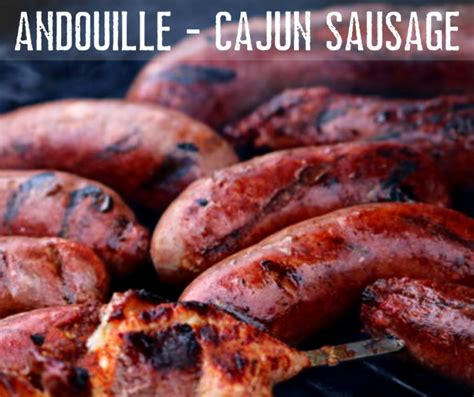 Andouille Cajun Style Sausages John Davidsons