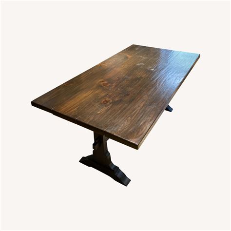 West Elm Reclaimed Wood Dining Table Aptdeco
