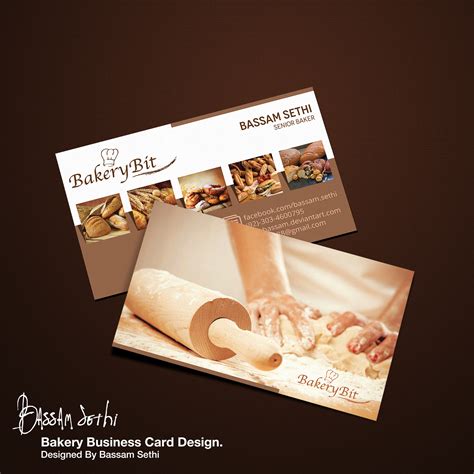 Bakery Business Card Sample By Cap Bassam On Deviantart