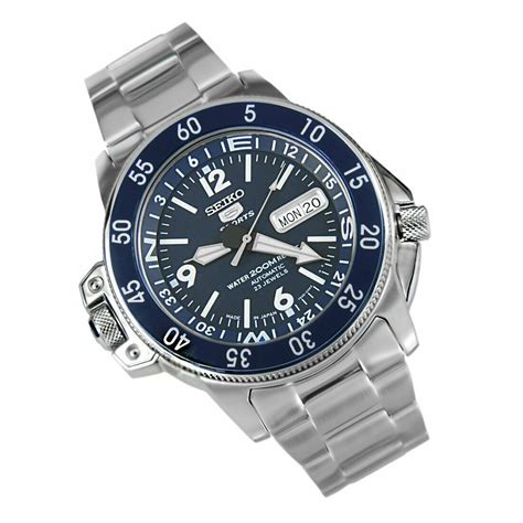 Reloj automático hombre Seiko 5 Sports SKZ209J1 Atlas Compass Bezel