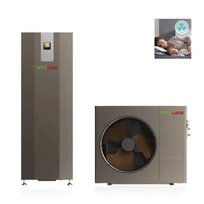 Split Heat Pump Full Dc Inverter Air To Water R Heat Pump Split With L Tank For Hot Water