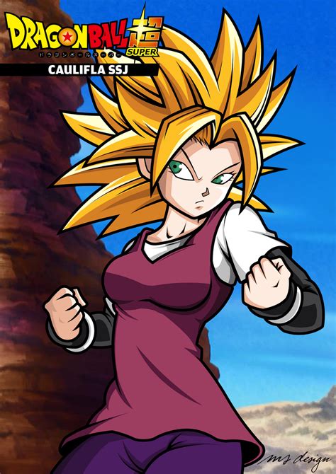 Caulifla Ssj Dragon Ball Super By Tech531 On Deviantart